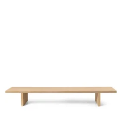 display table Mesa auxiliar Kona, Oak natural veneer*Ferm Living