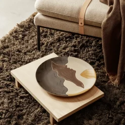 display table Mesa auxiliar Kona, Oak natural veneer*Ferm Living