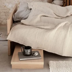 display table Mesa auxiliar Kona, Oak natural veneer*Ferm Living