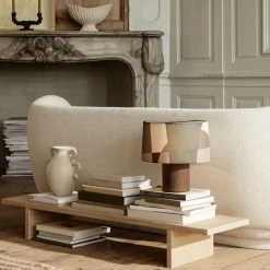 display table Mesa auxiliar Kona, Oak natural veneer*Ferm Living
