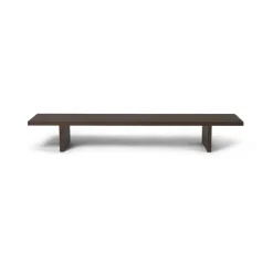 display table Mesa auxiliar Kona, Dark stained oak veneer*Ferm Living Hot