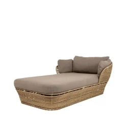 Diván Basket, Taupe, weave*Cane-line Best