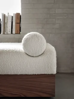 Diván Mass 200x75x51 cm, Karakorum ivory 001-walnut*New Works Hot