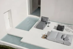 Diván puff STAY 190x120 cm, Cloud*Blomus Outlet