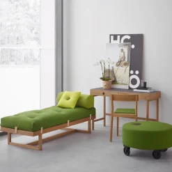 Diván Stay, Tela , estructura de roble aceitado*A2 Clearance