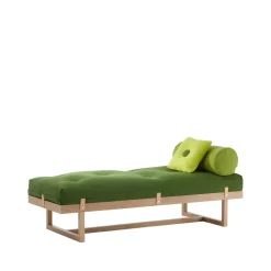 Diván Stay, Tela , estructura de roble aceitado blanco*A2 New