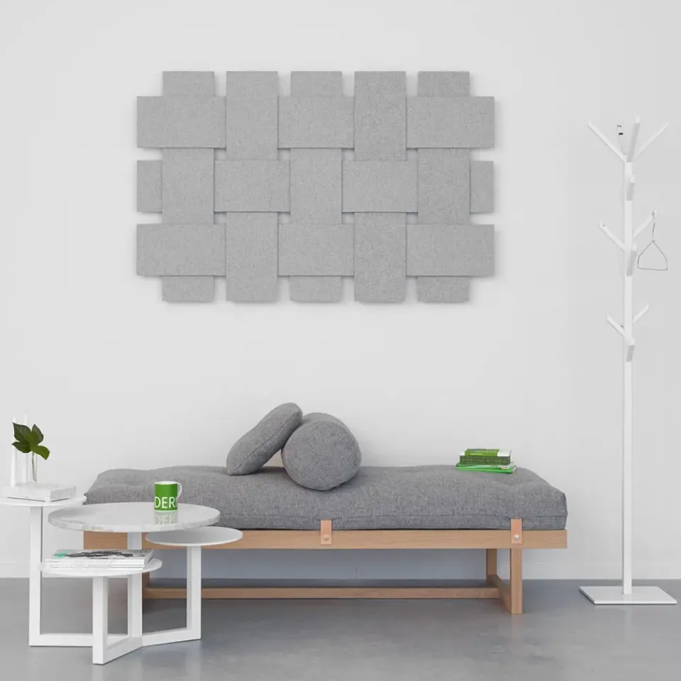 Diván Stay, Tela , estructura de roble aceitado blanco*A2 New