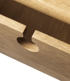 Escritorio C67 Butler, Oak nature lacquered, 60x156 cm*FDB Møbler Sale