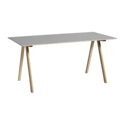 Escritorio CPH10 2.0, 80x160 cm, Grey linoleum-roble lacado*HAY Sale