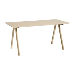 Escritorio CPH10 2.0, 80x160 cm, Roble lacado–chapado en roble*HAY Clearance