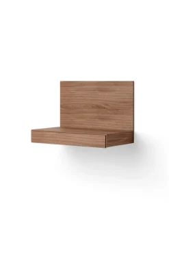 Escritorio de pared Tana 84,8x47,3 cm, Nogal*New Works New