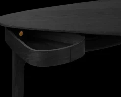 Escritorio Duende 67,1x130 cm, Black oak*Umage Best