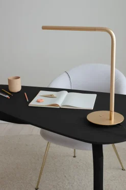 Escritorio Duende 67,1x130 cm, Black oak*Umage Best