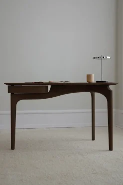 Escritorio Duende 67,1x130 cm, Dark oak*Umage Outlet