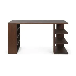 Escritorio Edre 137x65x73,5 cm, Pino teñido oscuro*Ferm Living Clearance