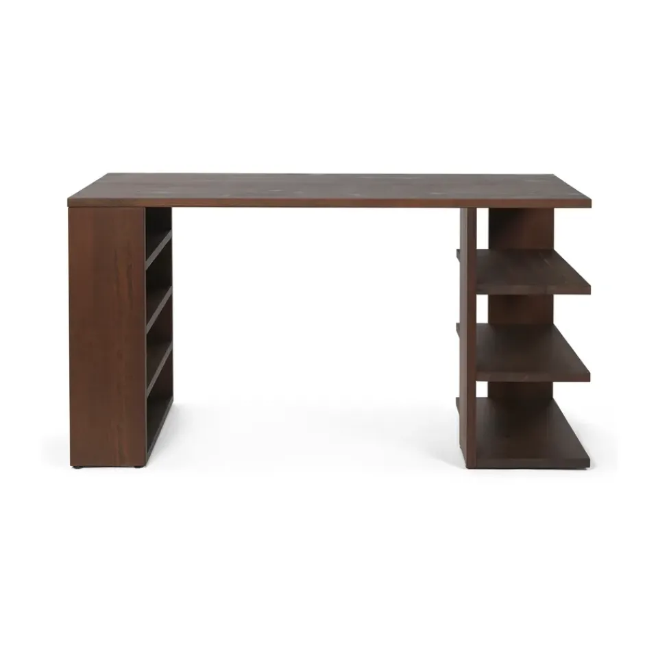 Escritorio Edre 137x65x73,5 cm, Pino teñido oscuro*Ferm Living Clearance