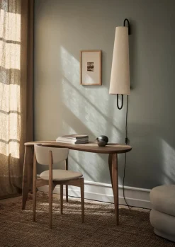 Escritorio Feve 60 x 117 cm, Walnut*Ferm Living