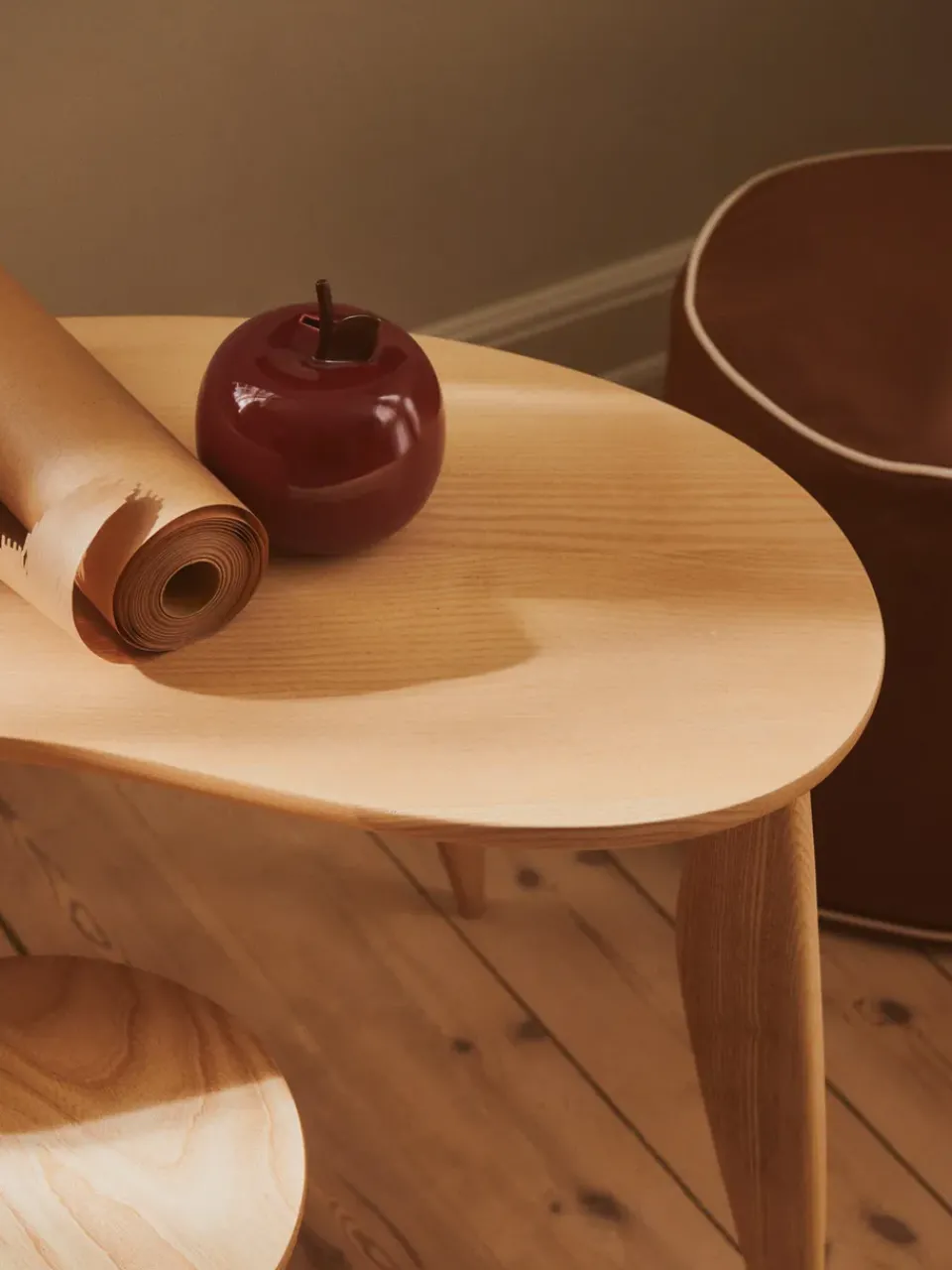 Escritorio Feve kids, fresno sin tratar*Ferm Living Clearance
