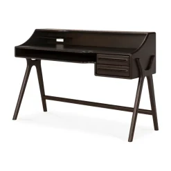 Escritorio Flow , Caoba rose brown, 140x55 cm*Ethnicraft Outlet