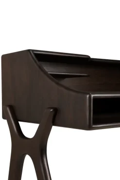Escritorio Flow , Caoba rose brown, 140x55 cm*Ethnicraft Outlet