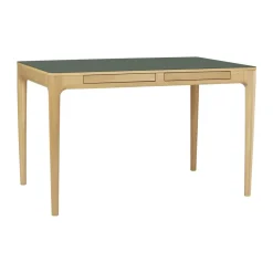 Escritorio Heart'n'Soul 80x120 cm, Roble-Fenix verde musgo*Umage Clearance