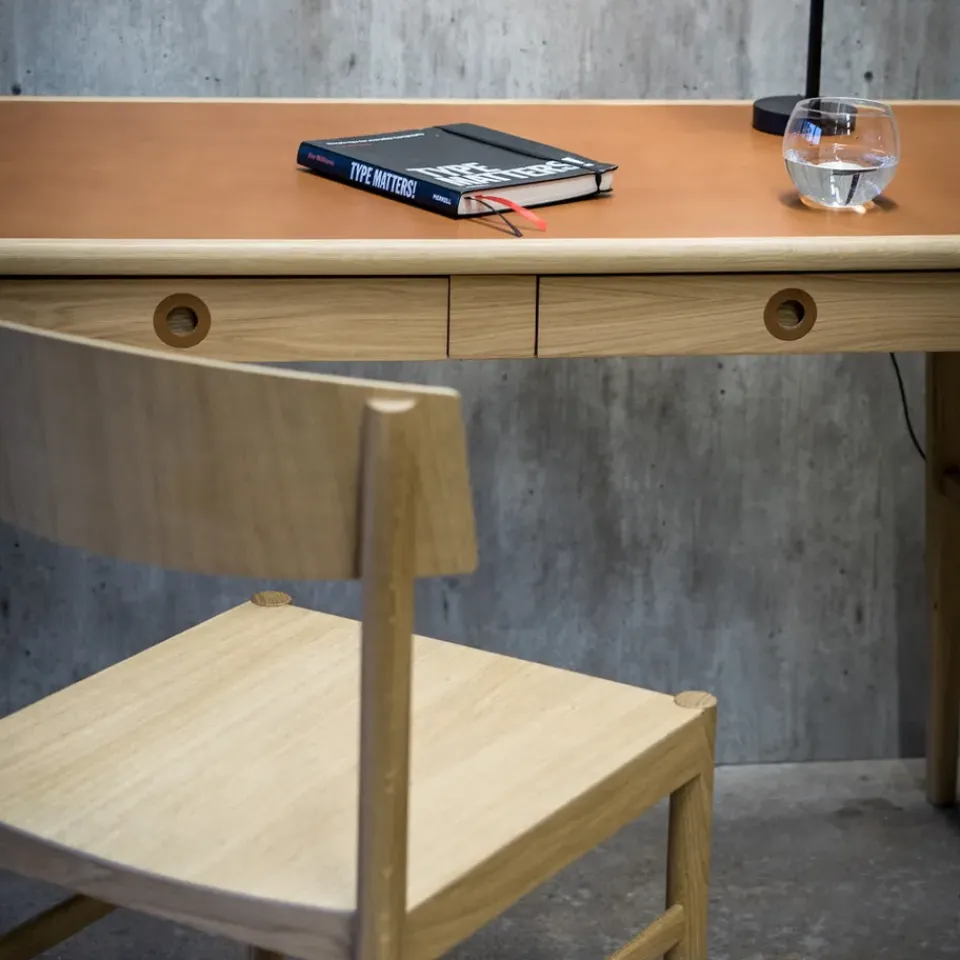 Escritorio Höllviken, claro*Mavis Clearance