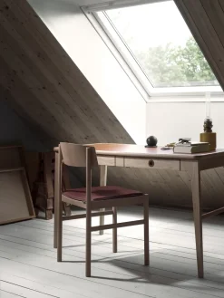 Escritorio Höllviken, Roble blanqueado*Mavis Online