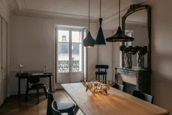 Escritorio individual Slab 60x120 cm, Roble*Tom Dixon New