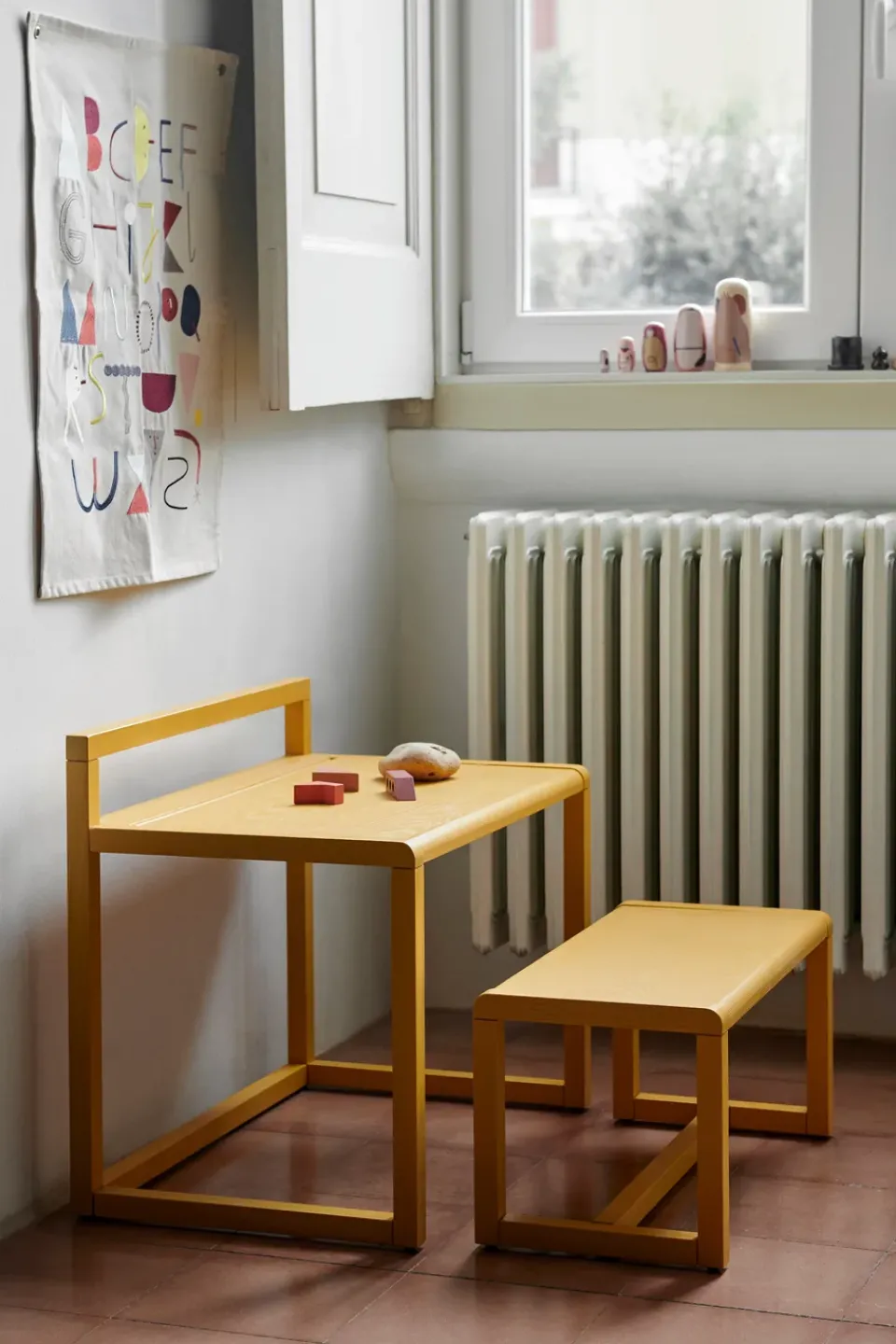 Escritorio Little Architect, Yellow*Ferm Living Discount