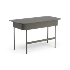 Escritorio Luna con cajón, Roble tormenta*Swedese