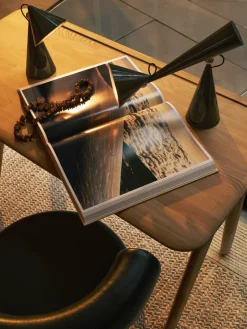 Escritorio Slab, Roble, 120 cm*Tom Dixon Best