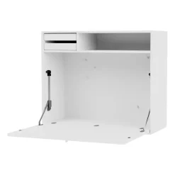 Escritorio suspendido STUDIO, New white*Montana Clearance