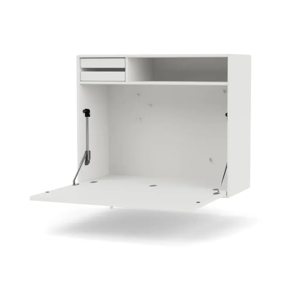Escritorio suspendido STUDIO, White 01*Montana Online