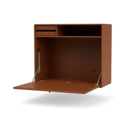 Escritorio suspendido STUDIO, Hazelnut 146*Montana Discount