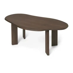Escritorio Tarn 90x170 cm, Dark stained beech*Ferm Living New
