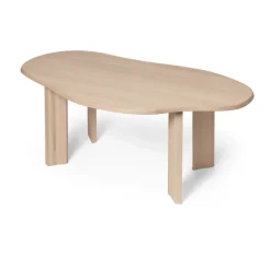 Escritorio Tarn 90x170 cm, White oiled beech*Ferm Living Sale