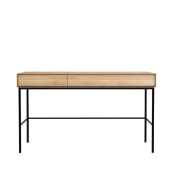 Escritorio Whitebird 77x127 cm, Roble 2 puertas*Ethnicraft Online