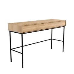 Escritorio Whitebird 77x127 cm, Roble 2 puertas*Ethnicraft Online
