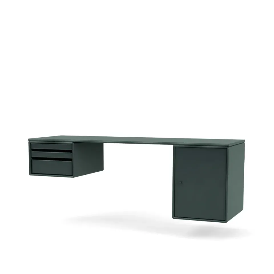 Escritorio Workshop, Black jade 163*Montana New