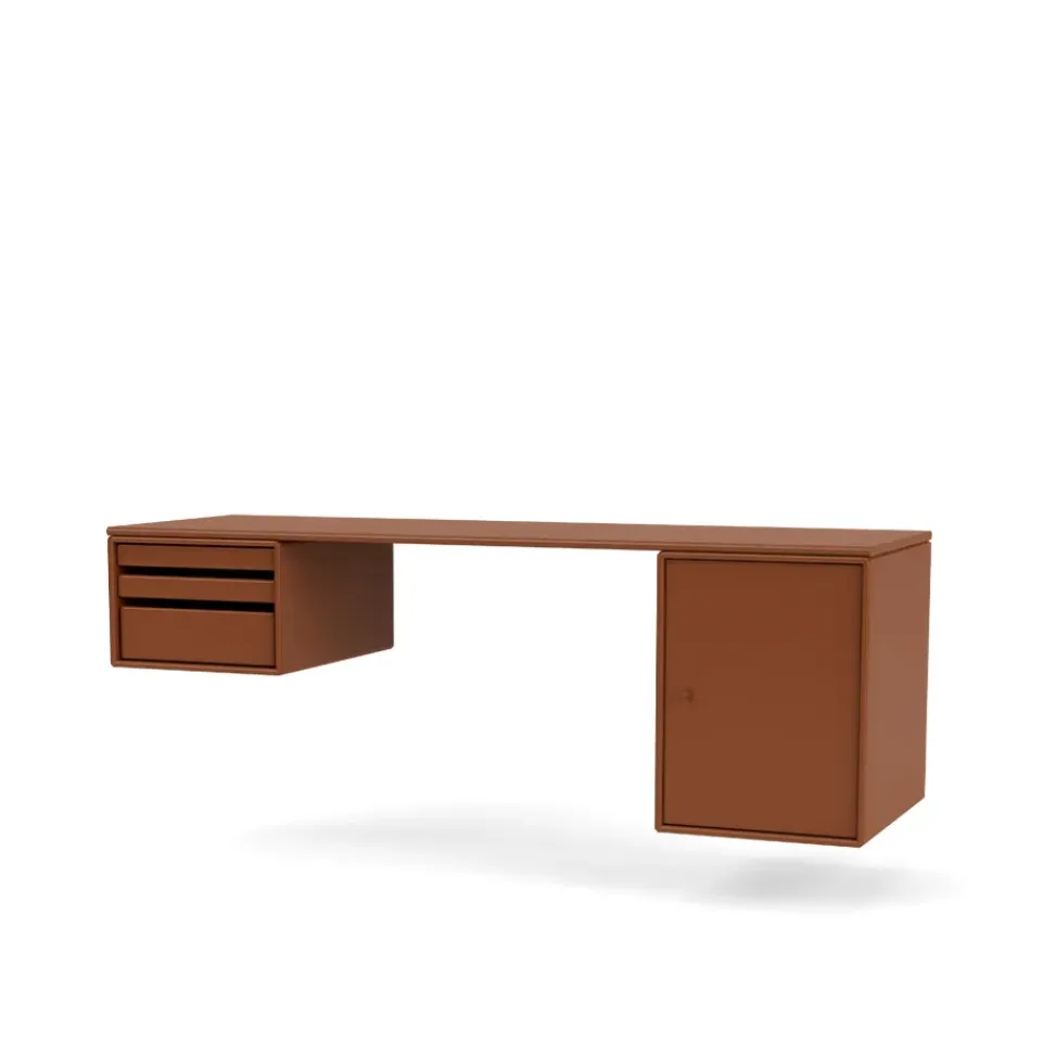 Escritorio Workshop, Hazelnut 146*Montana Online