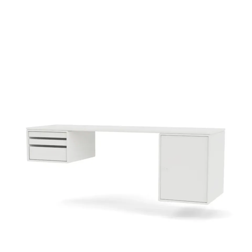 Escritorio Workshop, White 01*Montana New