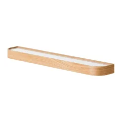 Estante con ganchos Epoch 118 cm, Natural oak-fog*Audo Copenhagen Discount