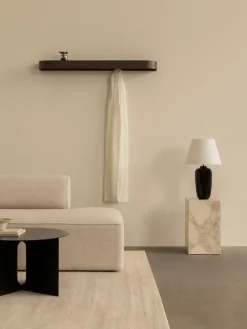 Estante con ganchos Epoch 118 cm, Natural oak-fog*Audo Copenhagen Discount