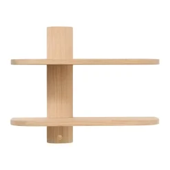 Estante de pared Bend , Roble, 50×18×40 cm*Andersen Furniture