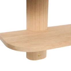 Estante de pared Bend , Roble, 50×18×40 cm*Andersen Furniture