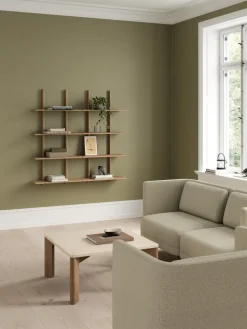 Estante de pared Essence, Roble natural aceitado, 70x25x140 cm*Andersen Furniture Discount
