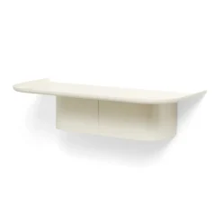 Estante de pared Korpus 4 hook M, Cream*HAY
