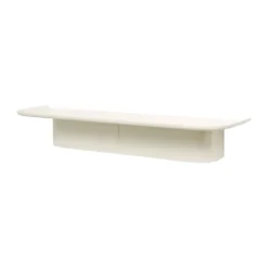 Estante de pared Korpus 7 hooks L, Cream*HAY New