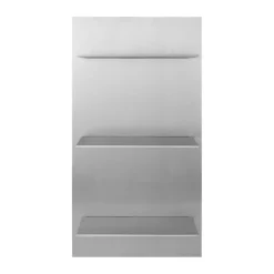 Estante de pared Lager triple small, Aluminium*Ferm Living Best