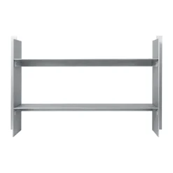 Estante de pared Lager 26x77 cm, Aluminio*Ferm Living Discount